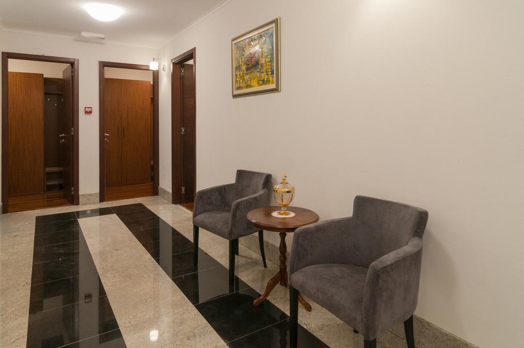 Chambre Double ou Lits Jumeaux Deluxe avec Balcon