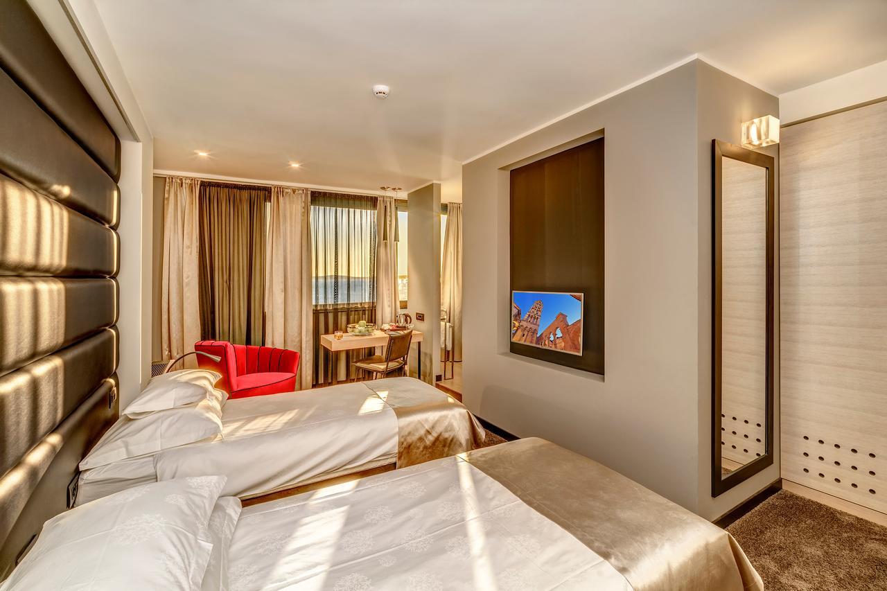 Chambre Double ou Lits Jumeaux Supérieure - Vue sur Mer